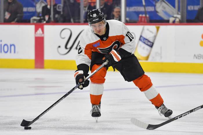 Two Young Flyers Players Have Found Their Feet Under Tortorella - The ...