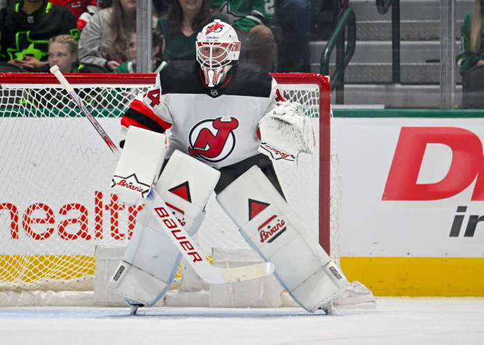 Devils’ Jake Allen Provides Thoughts on 2024-25 Workload: ‘There Are So ...