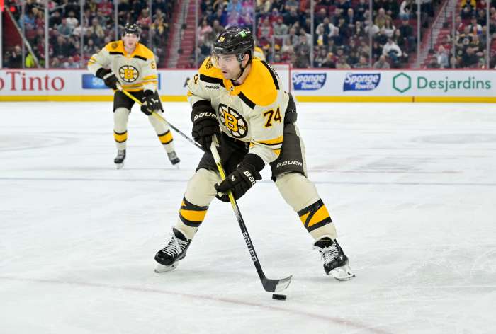 Bruins' Jim Montgomery Has Strong Jake DeBrusk Stance - Boston Bruins ...