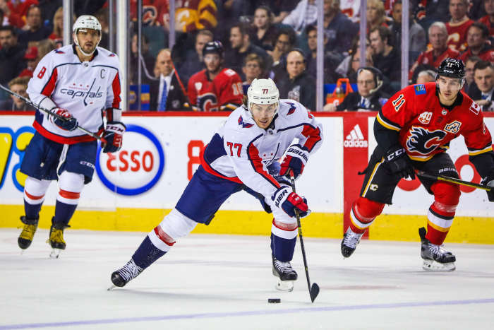 Capitals Vs. Flames Preview: Line Combinations, Injury Report ...