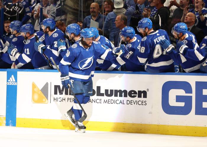 Lightning Newcomer Off to Electric Start - The Hockey News Tampa Bay ...