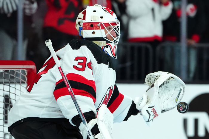 Devils’ Jake Allen Provides Thoughts on 2024-25 Workload: ‘There Are So ...