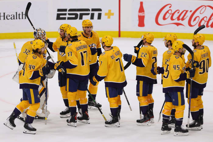 Reasons Why Nashville Predators Defied Expectations & Clinched Playoff ...