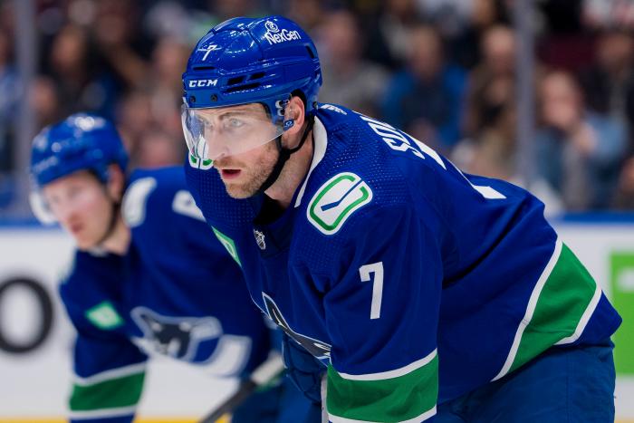 'That's Like The Best Part Of It': Carson Soucy Talks Canucks ...