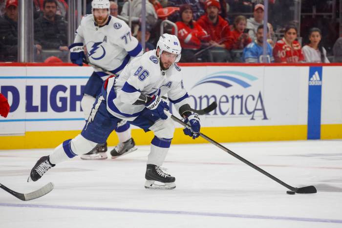 Walman Returns And Kucherov’s Brilliance: A Red Wings-Lightning Game ...