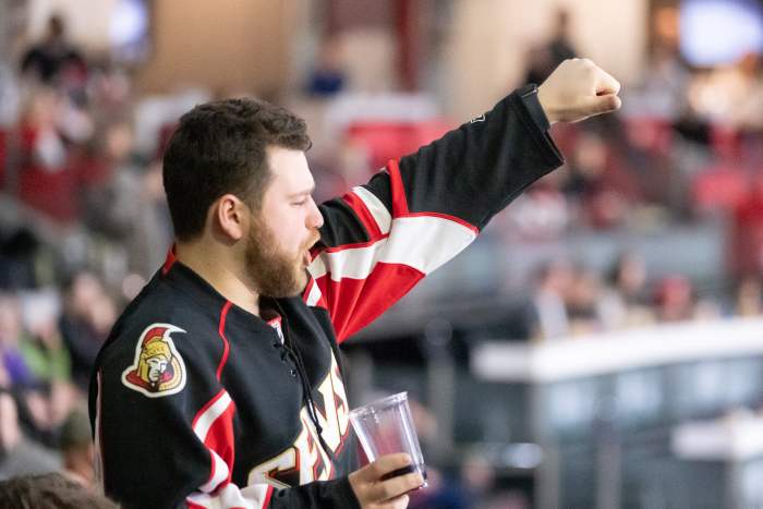 A Fan's Eye View of Opening Night: Ottawa Senators Make Positive ...