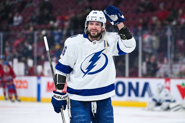 Lightning's Nikita Kucherov Joins NHL Legends - The Hockey News Tampa ...