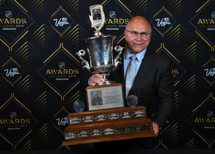 Barry Trotz On His Decision To Implement A Defensive System With ...