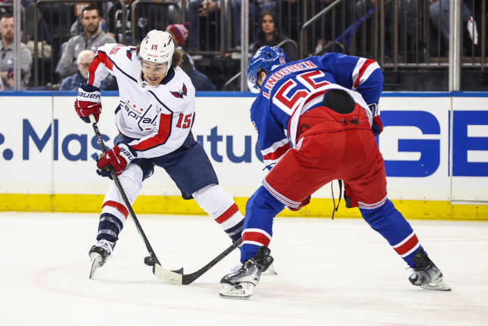 Can the Capitals Upset the Presidents' Trophy Winning Rangers? - The ...