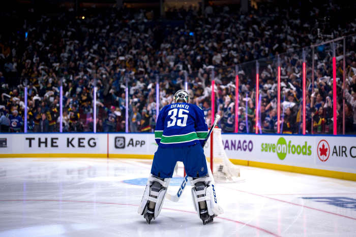 Thatcher Demko's Injury Could Be Devastating For The Vancouver Canucks ...