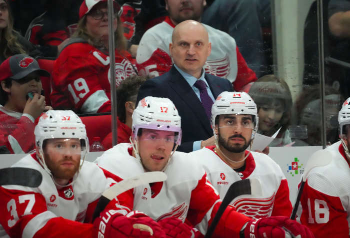 Red Wings Coach Derek Lalonde, Goalie Coach Alex Westlund To Join Team ...