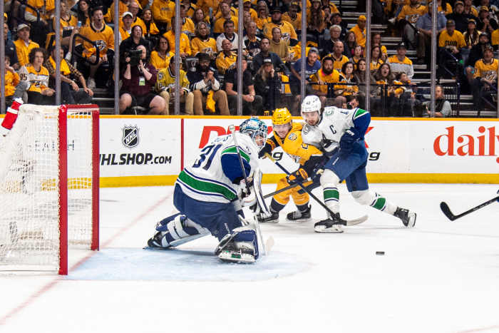 Arturs Silovs Named Canucks Starter For Game 5 - The Hockey News ...