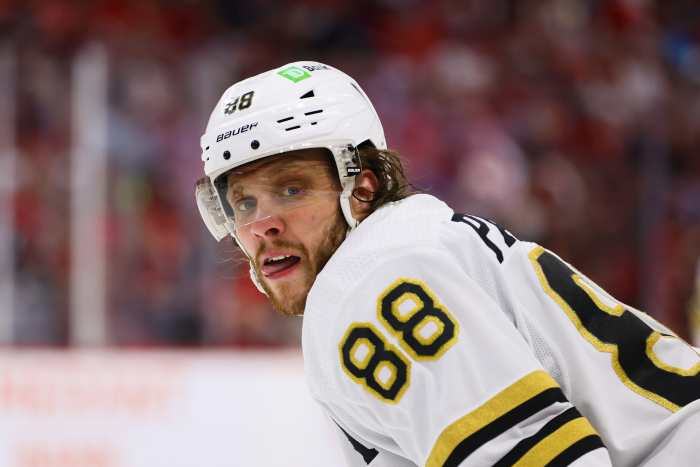 David Pastrnak Sends NHL Big Message - Boston Bruins News, Analysis And ...