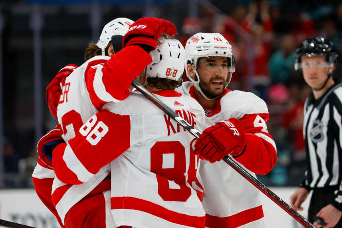 How Should The Red Wings Approach The Short-Term Future Of Their Power ...