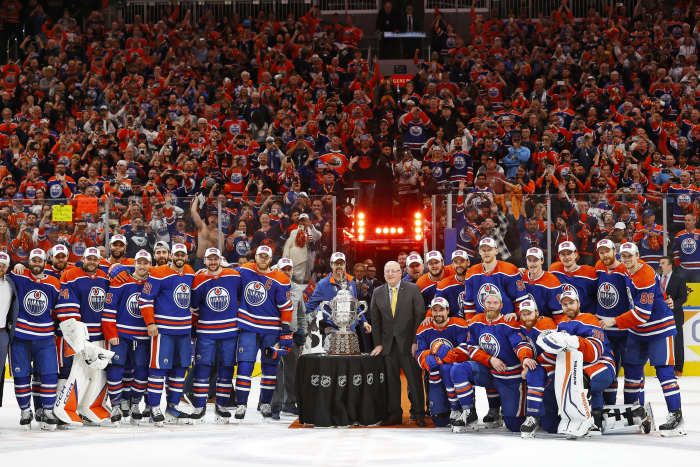 George Mumford: Unsung Hero Of Oilers' Success - The Hockey News ...