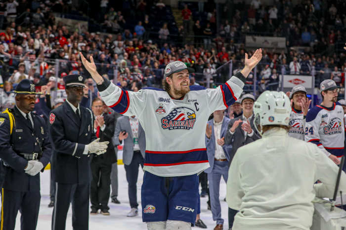 Braden Hache Signs One Year AHL Contract with the San Jose Barracuda ...