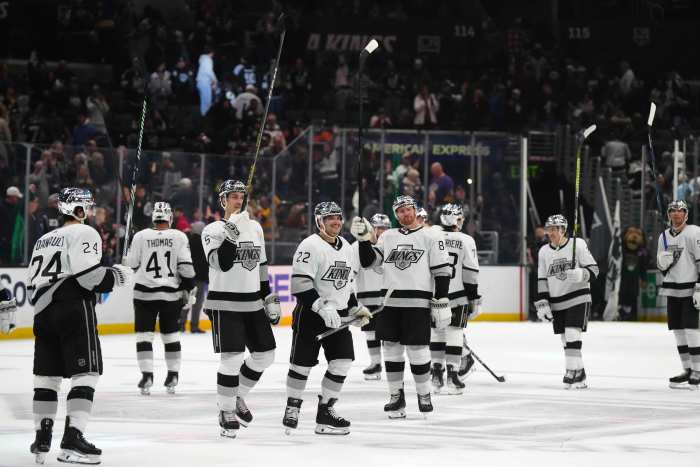 Los Angeles Kings Unveil New Logos And Wordmarks Inspired By Past Eras ...