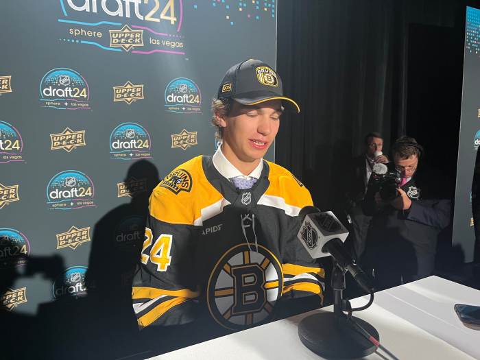 Boston Bruins Add 3 More Prospects on Day 2 of 2024 NHL Draft - Boston ...