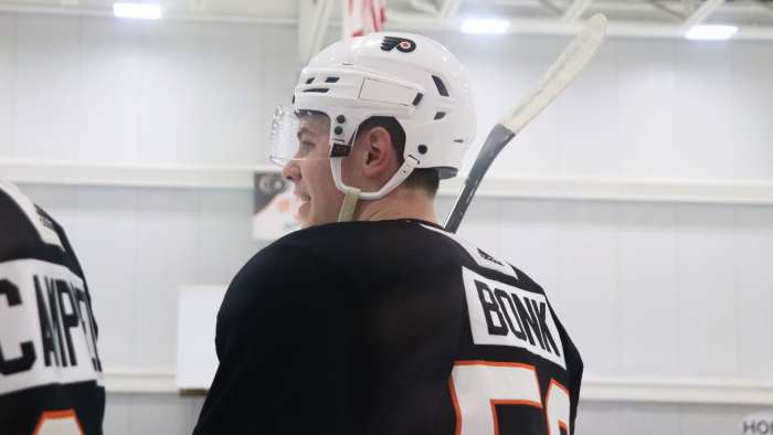 Oliver Bonk Wants To Earn A Spot With The Flyers With This Year's ...