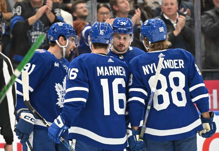 NHL's Top Issues Facing Toronto Maple Leafs: Marner, Matthews' 'C' And ...