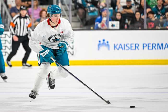 Macklin Celebrini Discusses His Time At Sharks Development Camp - The ...