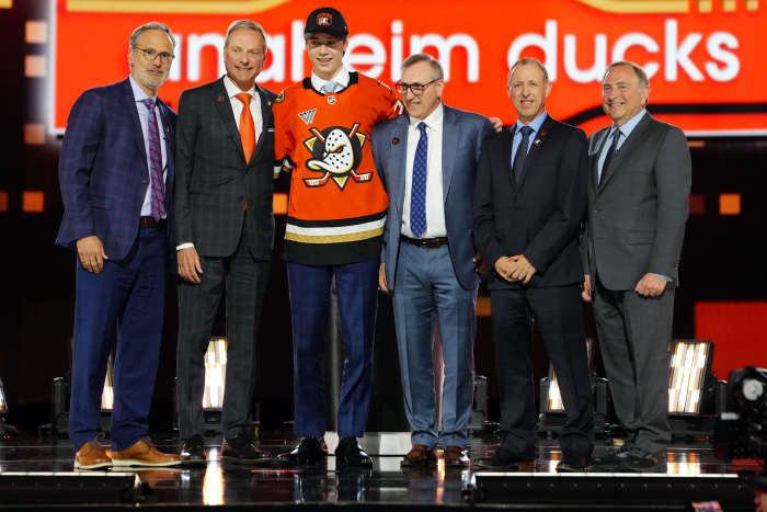 NHL Prospect Pool Overview 2024-25: The Anaheim Ducks Look Refreshed ...