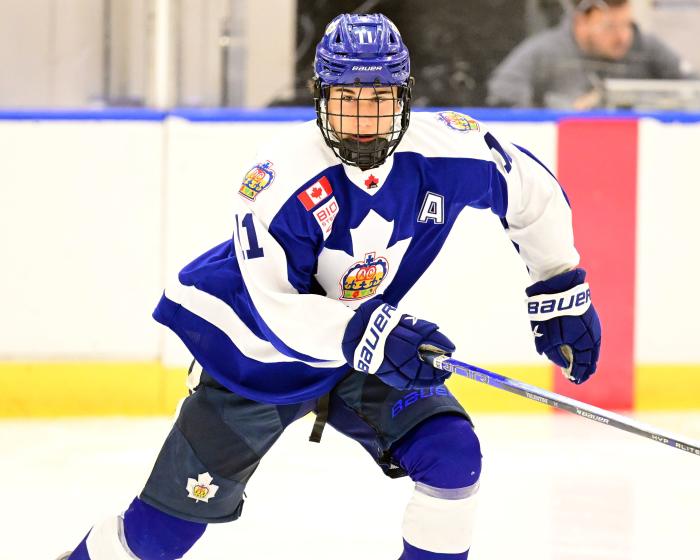 Brampton Steelheads First-Rounder Commits to the University of Michigan ...