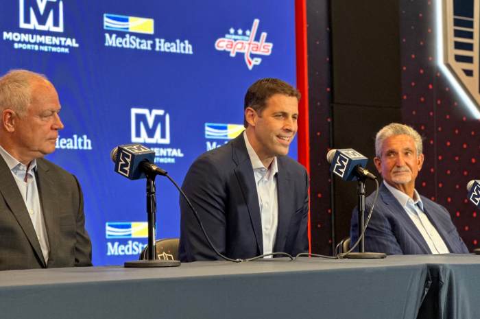 New GM Chris Patrick Shares Vision For Capitals' Future, Does Not Plan ...