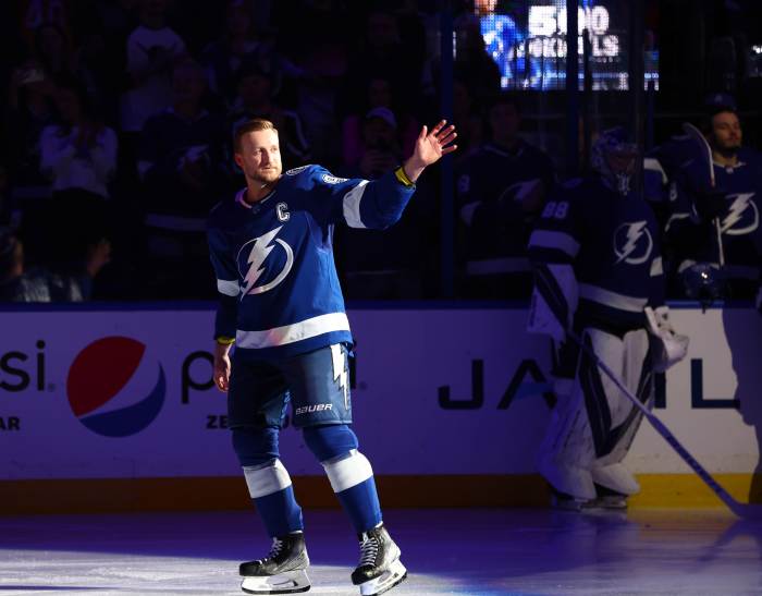 Steven Stamkos Heartfelt Goodbye To Tampa Bay A Classy Move From First