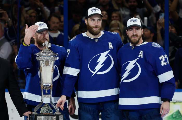 The Lightning have leaders in Victor Hedman and Ryan McDonagh - The ...