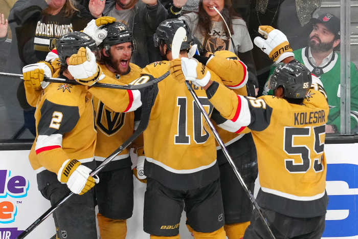 Possible Ways The Golden Knights Can Deploy Their Forward Group - The ...