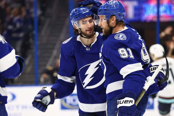 St. Louis finds the positive in Stamkos' exit from Tampa - The Hockey ...