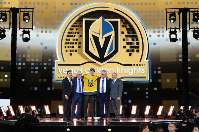 NHL Prospect Pool Overview 2024-25: Who Do The Vegas Golden Knights ...