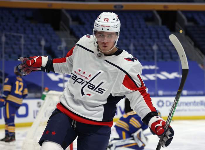 Capitals Bringing Back Jakub Vrana On PTO, Forward To Compete For Spot ...