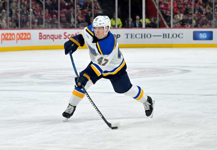 St. Louis Blues Defenseman Torey Krug Knows The Road To Recovery Will ...