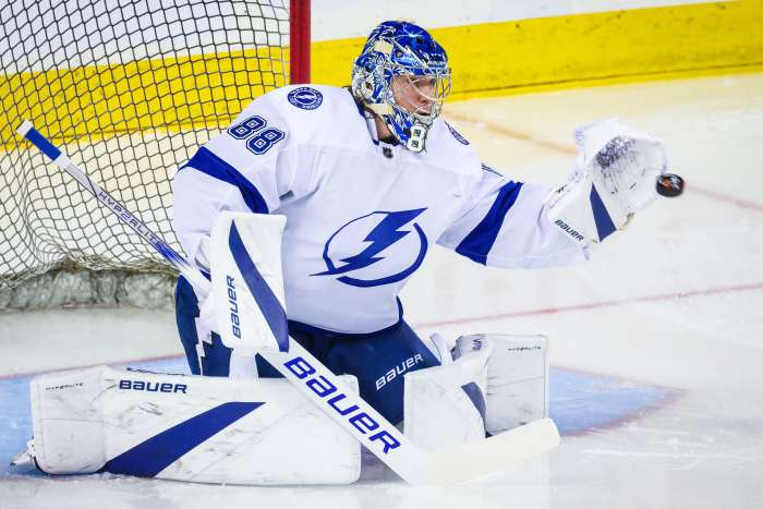 Lightning's Andrei Vasilevskiy Nearing Massive New Milestone - The ...