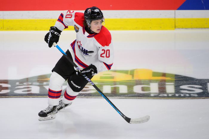 Columbus Blue Jackets: Luca Pinelli Sent Back To Junior Team - The ...