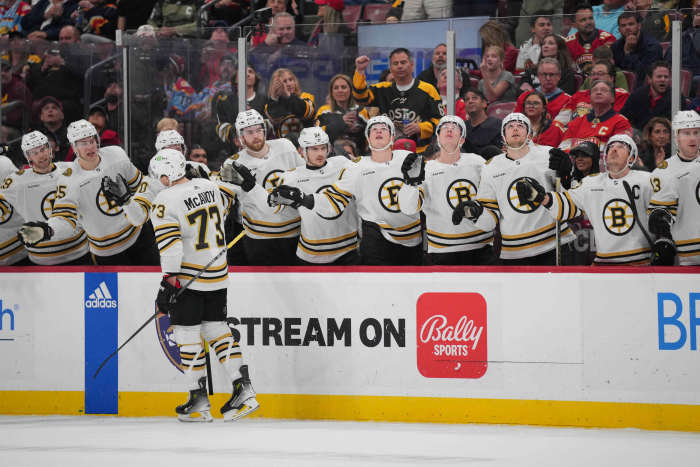 Bruins Sporting Interesting Lineup Against Panthers - Boston Bruins ...