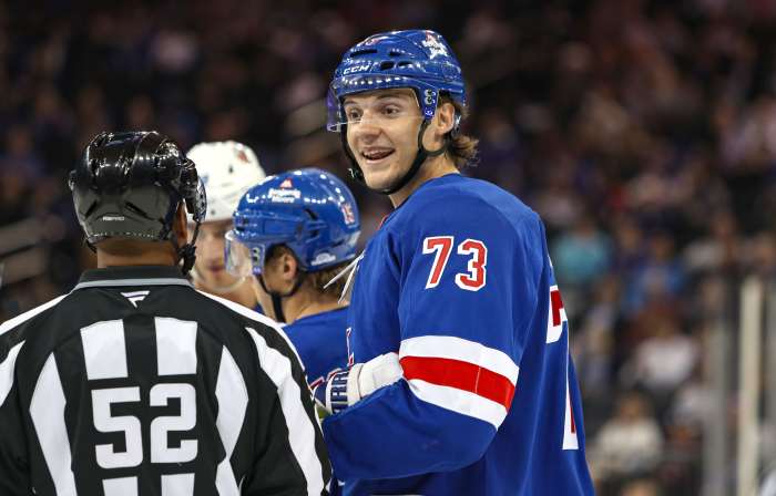 Rangers Send Matt Rempe Down To The AHL - The Hockey News New York ...