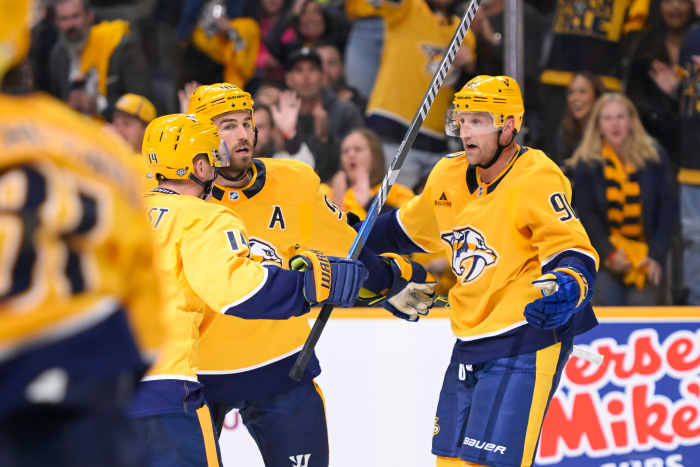 Why The Nashville Predators' New-Look Offense Will Take Some Time To ...