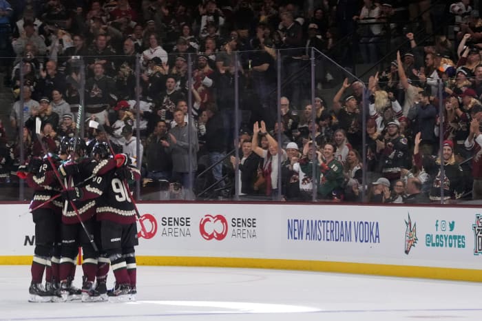 Road Warriors: Arizona Coyotes' Early-Season Odyssey Stretches From