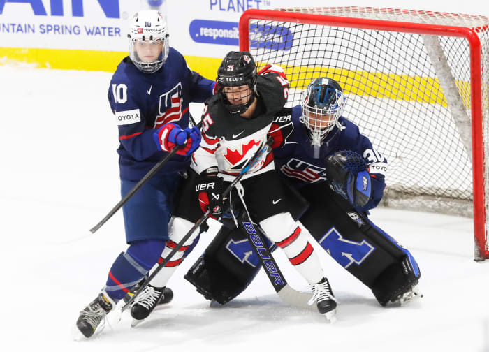Three Stars From Day One Of The U-18 Select Series, Canada Dominates ...
