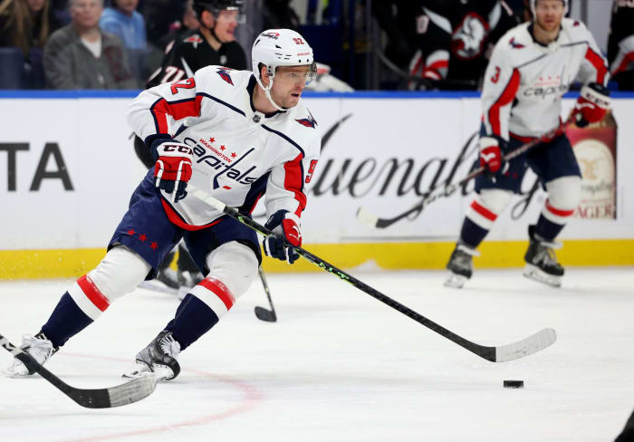 Capitals Place Evgeny Kuznetsov on Waivers After Being Cleared to ...