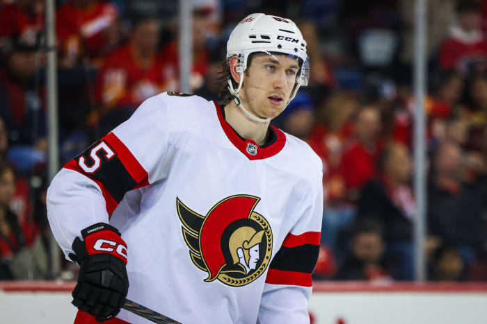 Senators Sign Jake Sanderson to Massive Eight-Year Extension - The ...