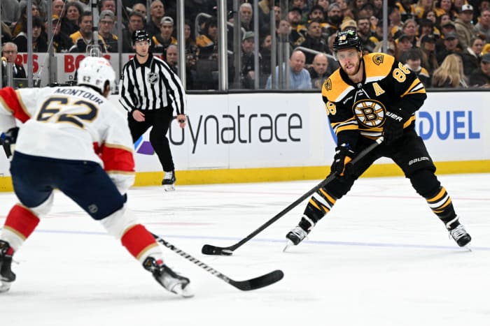 David Pastrnak Ready To Take On Bigger Leadership Role With Boston ...