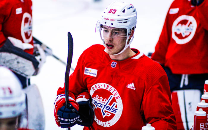 Two More Capitals Prospects & 2023 Draft Picks To Make AHL Jump, Join ...