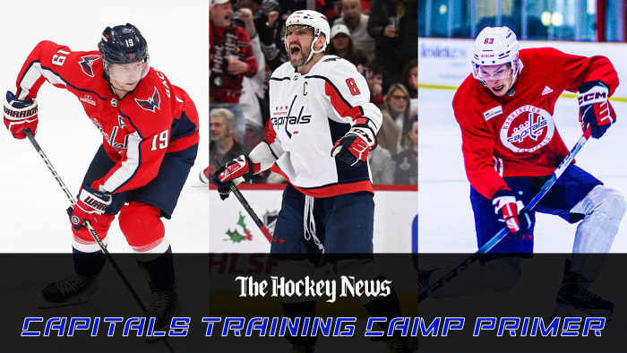 THN's Capitals Training Camp Primer: Group Assignments, Storylines ...