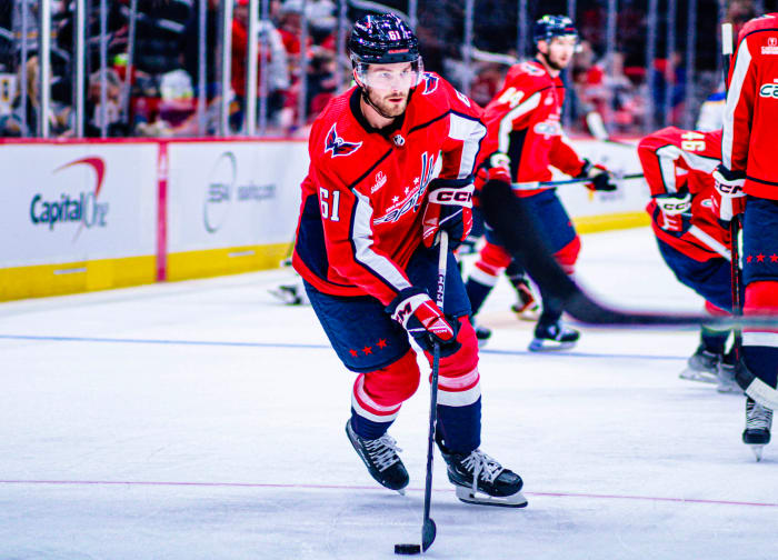 Capitals Make Next Round Of Cuts, Place Two On Waivers & Assign ...