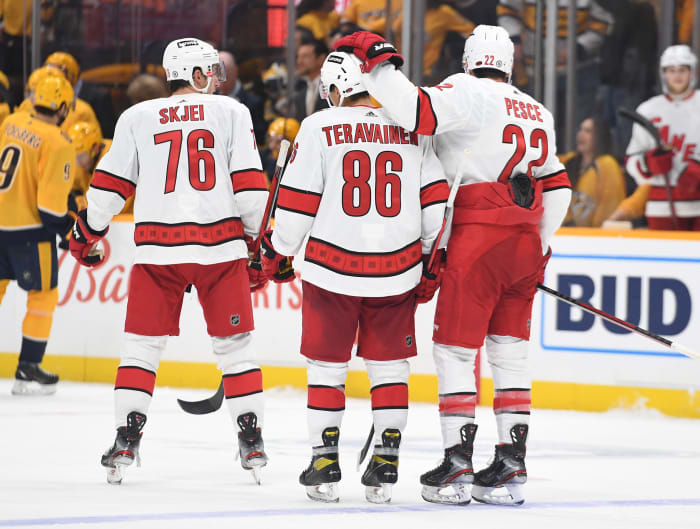 Hurricanes Stomp Predators In Preseason Finale - Carolina Hurricanes ...