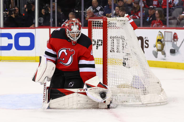 Devils' Akira Schmid Assigned to AHL, Expected to Start for Comets ...
